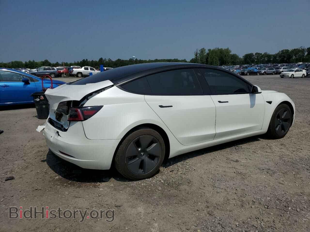 2021 TESLA MODEL 3 - VIN: 5YJ3E1EA0MF973408 - Photo 3