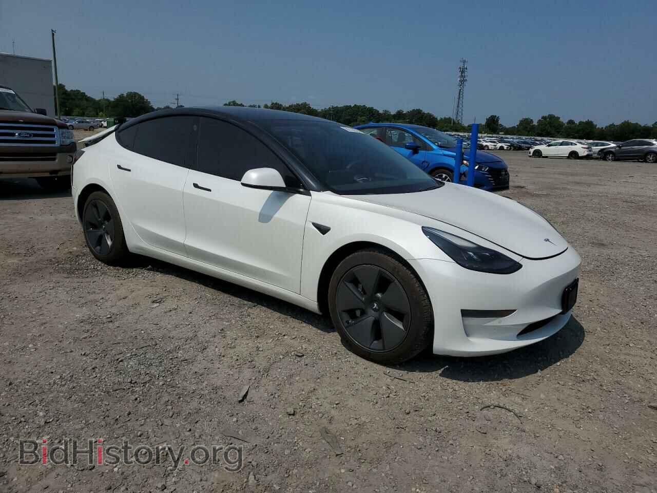 2021 TESLA MODEL 3 - VIN: 5YJ3E1EA0MF973408 - Photo 4