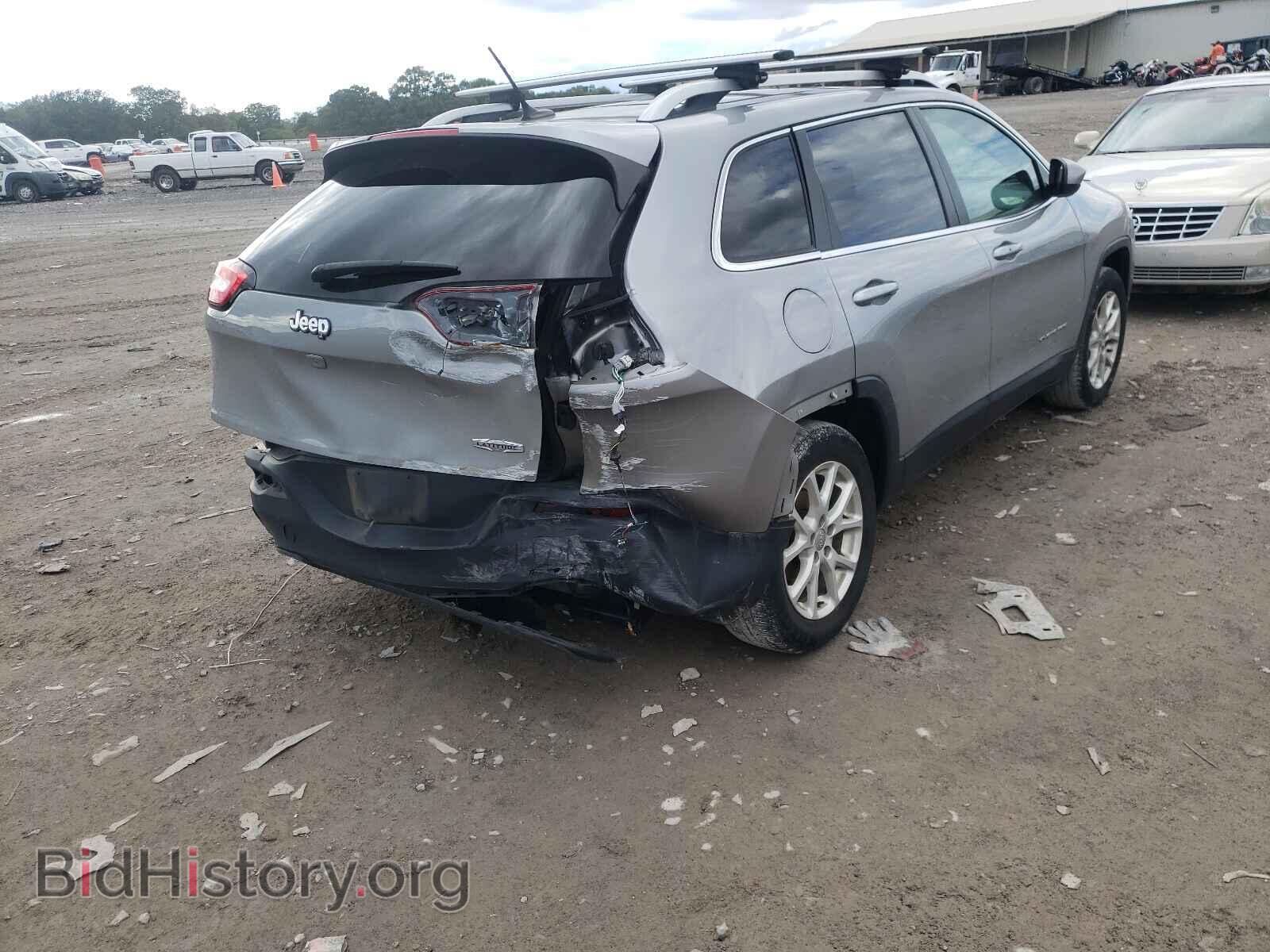 2015 JEEP CHEROKEE - VIN: 1C4PJLCB4FW628580 - Фото 4