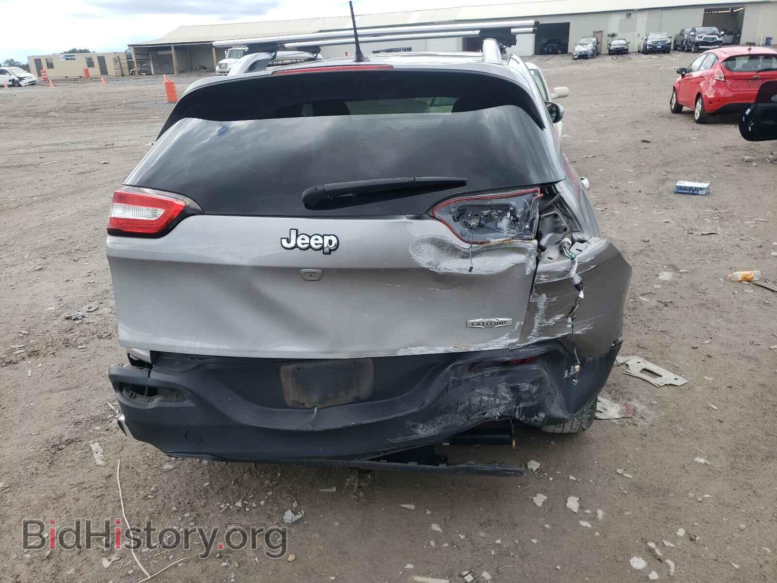 2015 JEEP CHEROKEE - VIN: 1C4PJLCB4FW628580 - Фото 9