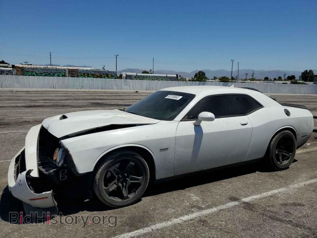 Photo 2C3CDZBT4KH756463 - DODGE CHALLENGER 2019