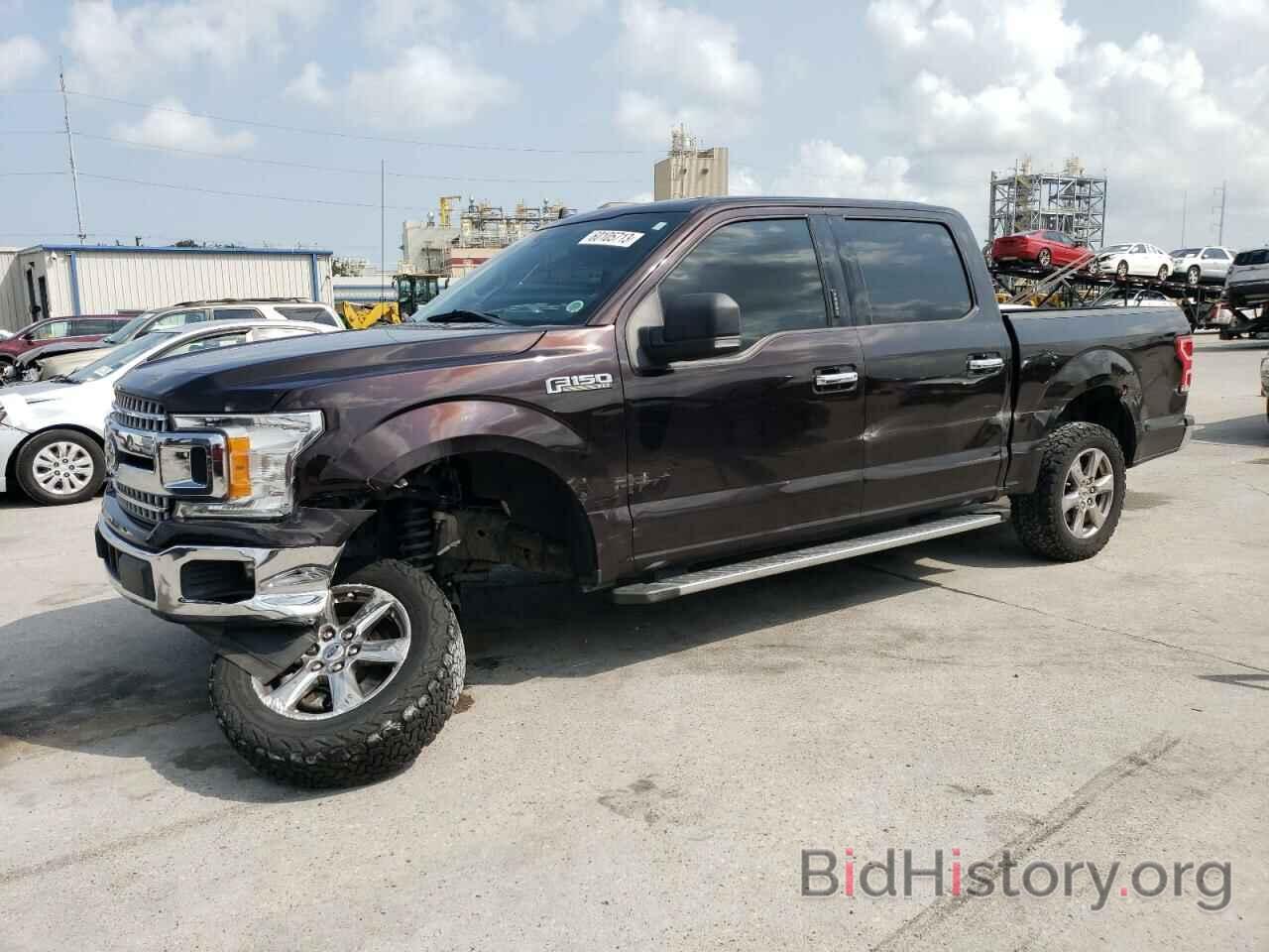 Photo 1FTEW1CP2KFA92277 - FORD F-150 2019