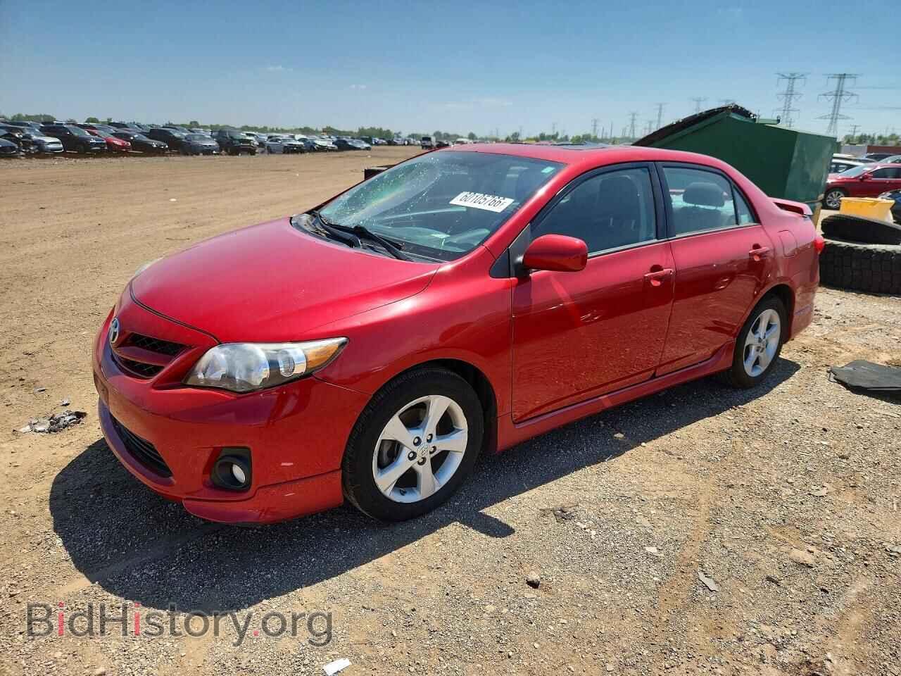 Фотография 2T1BU4EE8BC683101 - TOYOTA COROLLA 2011