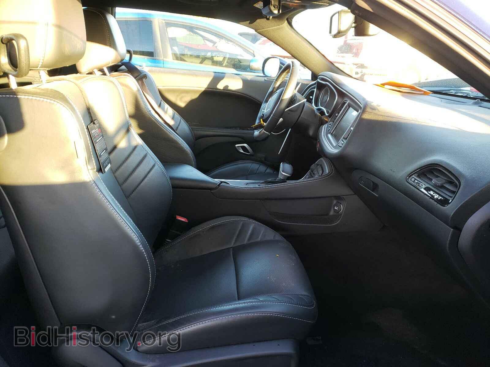 2016 DODGE CHALLENGER - VIN: 2C3CDZDJ6GH296712 - Фото 5