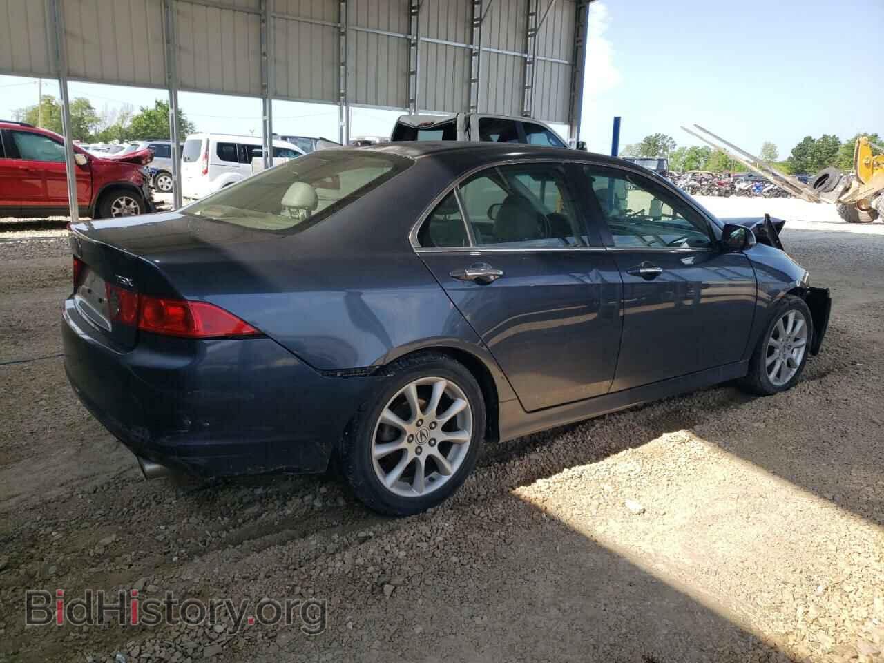 2007 ACURA TSX - VIN: JH4CL96877C001675 - Фото 3