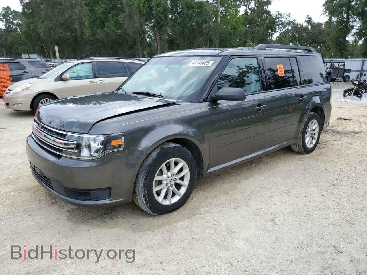 Photo 2FMGK5B82GBA23051 - FORD FLEX 2016