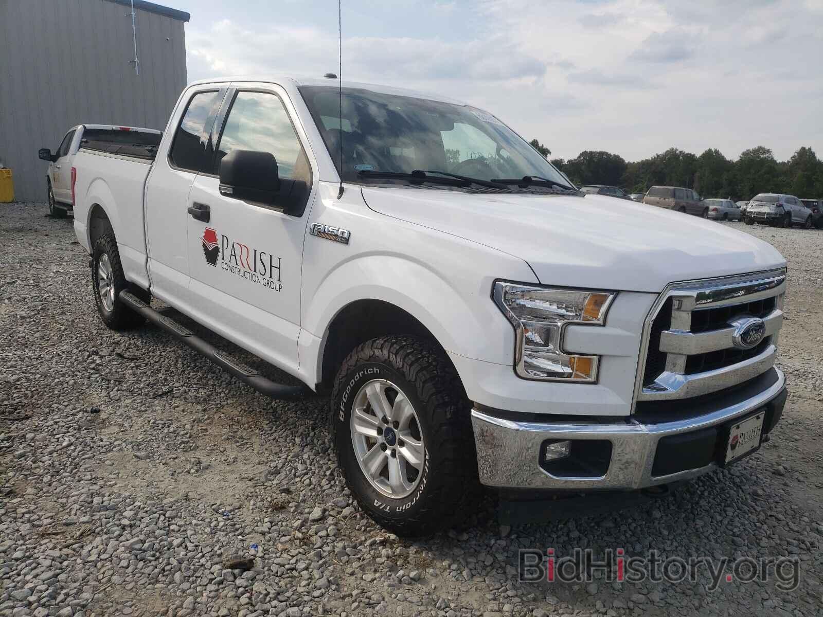 Photo 1FTFX1EF5HKE54754 - FORD F-150 2017