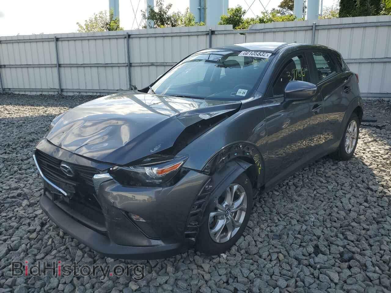 2019 MAZDA CX-3 - VIN: JM1DKFB73K1457827 - Фото 2