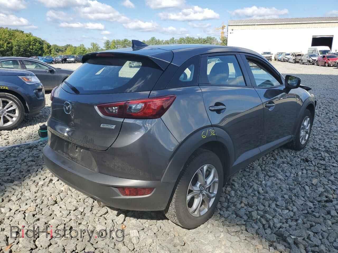 2019 MAZDA CX-3 - VIN: JM1DKFB73K1457827 - Фото 4