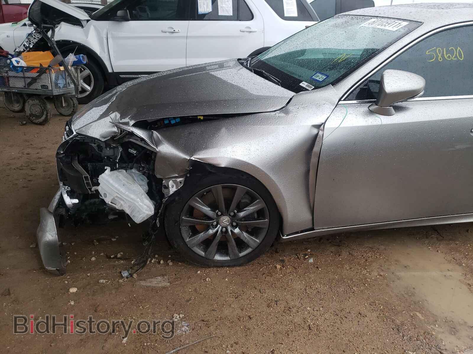 2016 LEXUS IS - VIN: JTHBA1D29G5001229 - Фото 9