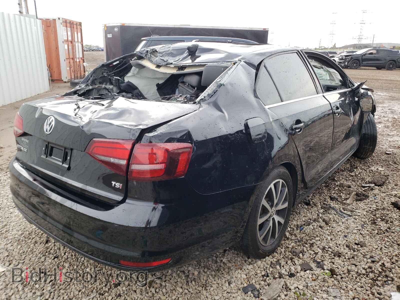 2017 VOLKSWAGEN JETTA - VIN: 3VWDB7AJ6HM259738 - Фото 4