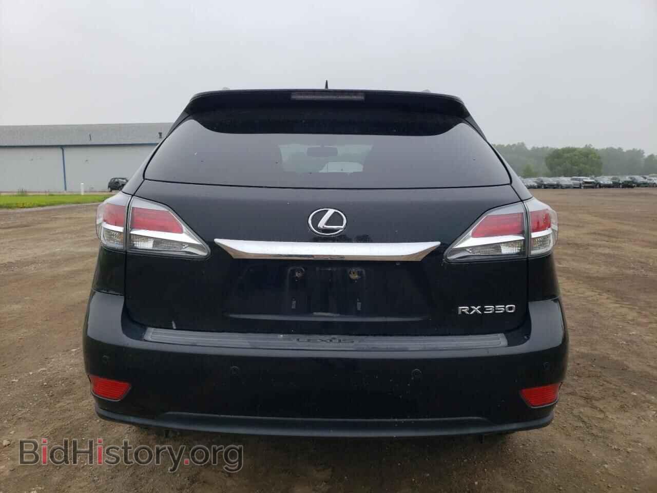 2015 LEXUS RX350 - VIN: 2T2BK1BA9FC309863 - Фото 6