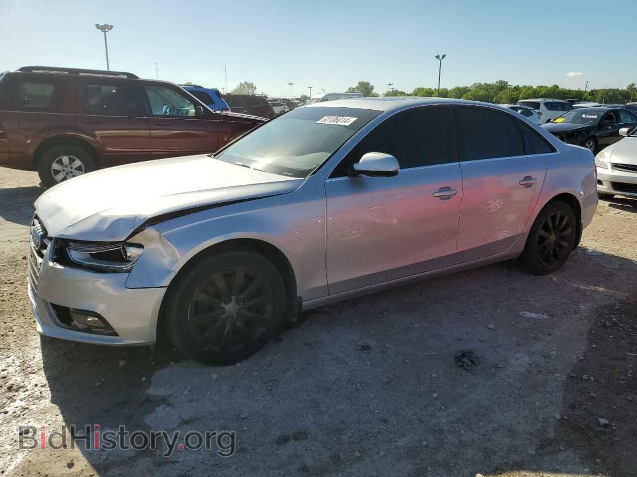 Фотография WAUBFAFL5DN036982 - AUDI A4 2013