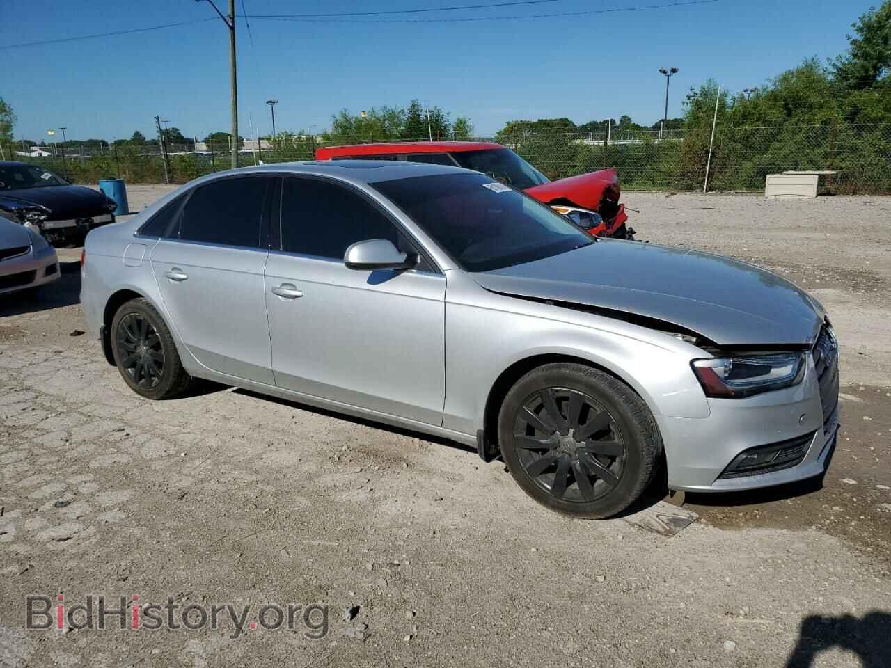 2013 AUDI A4 - VIN: WAUBFAFL5DN036982 - Фото 4