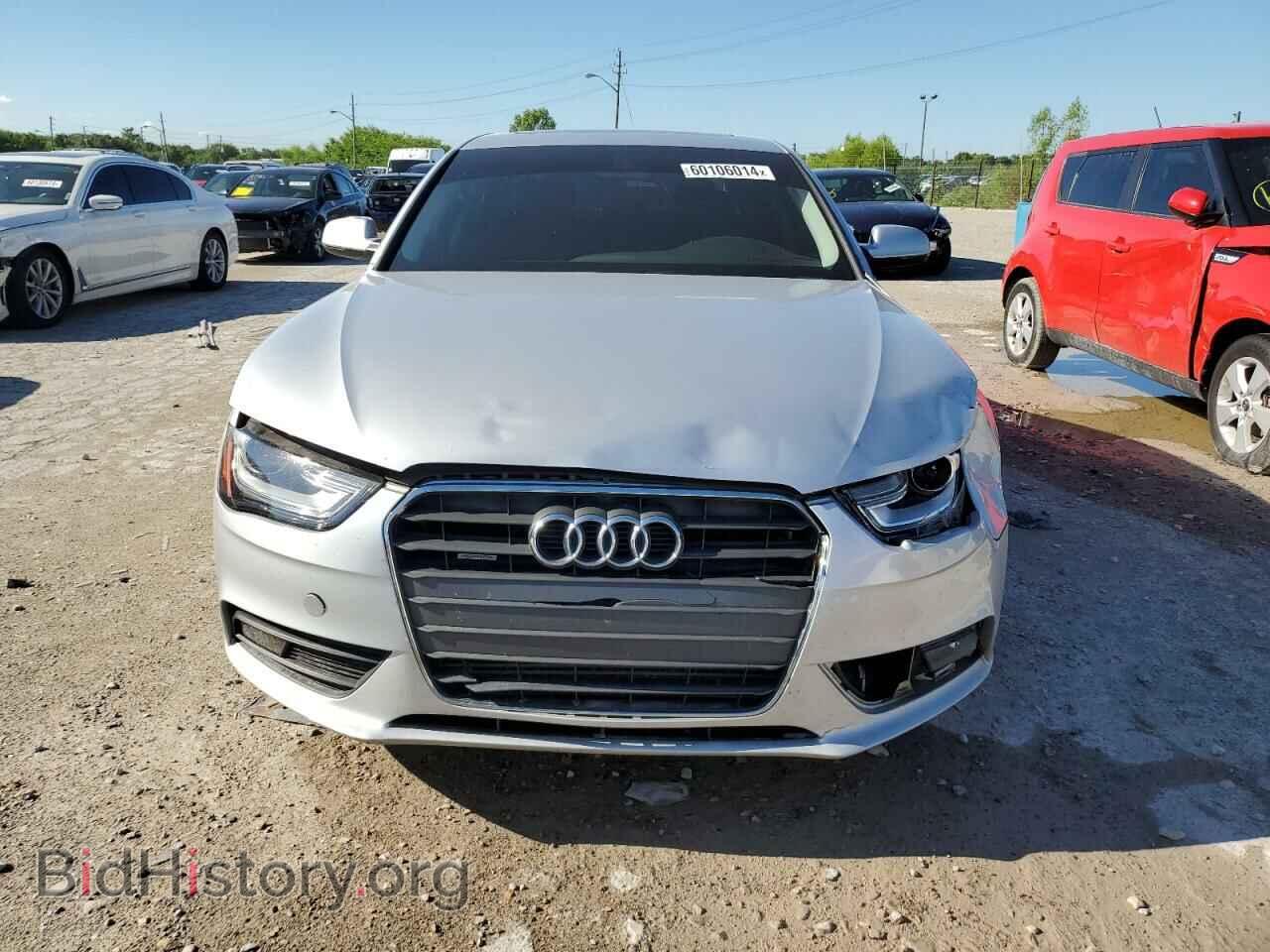 2013 AUDI A4 - VIN: WAUBFAFL5DN036982 - Фото 5