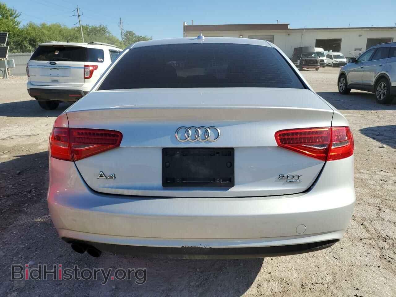 2013 AUDI A4 - VIN: WAUBFAFL5DN036982 - Фото 6