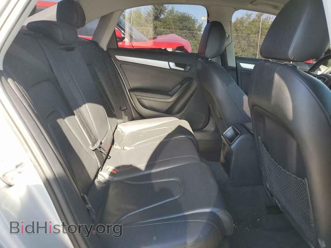 2013 AUDI A4 - VIN: WAUBFAFL5DN036982 - Фото 10