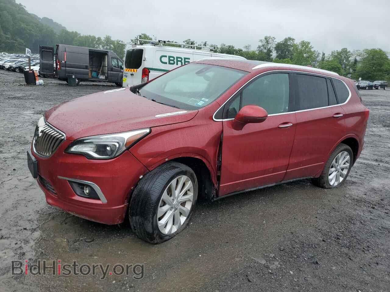 Photo LRBFXESX6HD087953 - BUICK ENVISION 2017