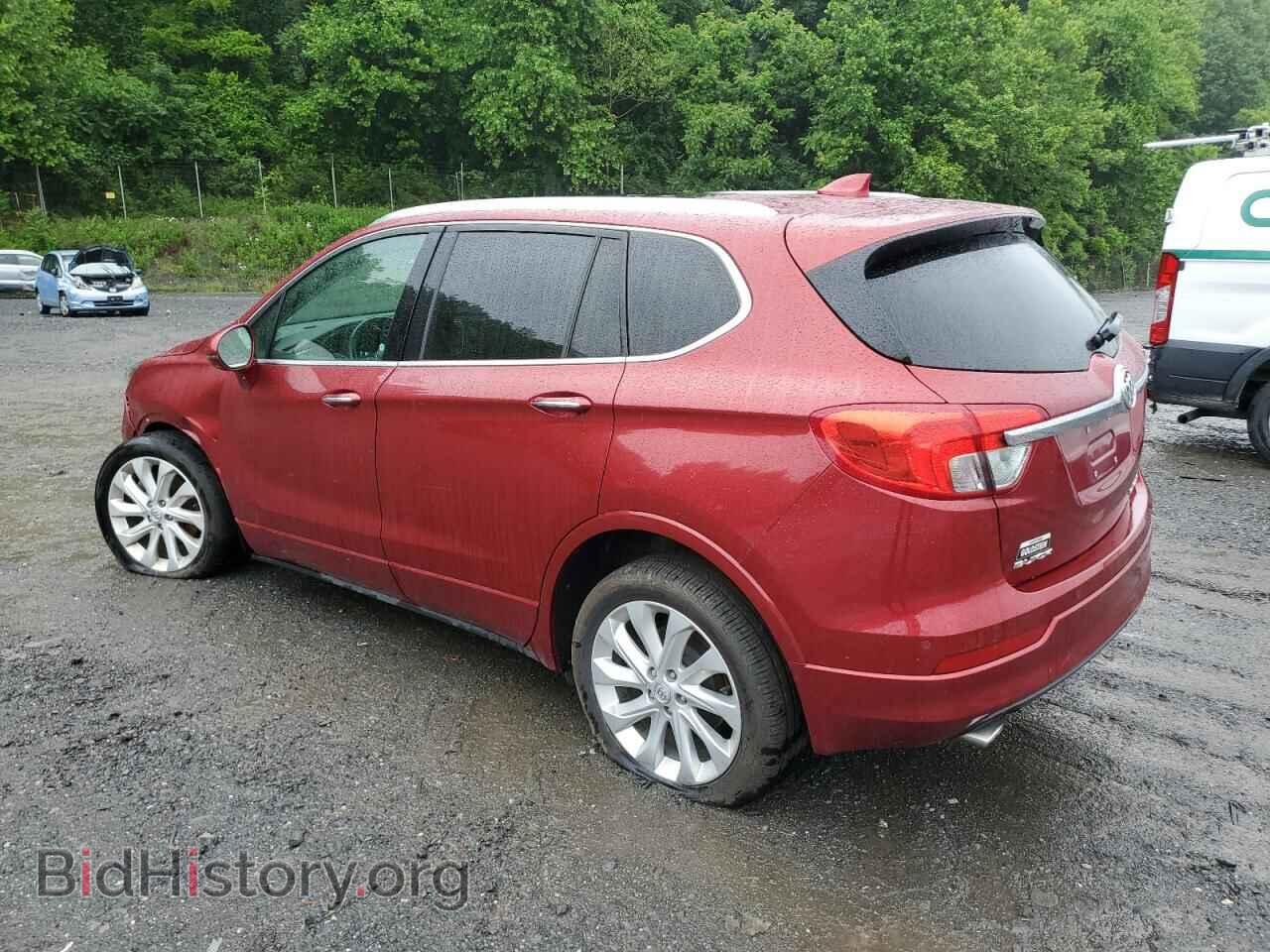 2017 BUICK ENVISION - VIN: LRBFXESX6HD087953 - Фото 2
