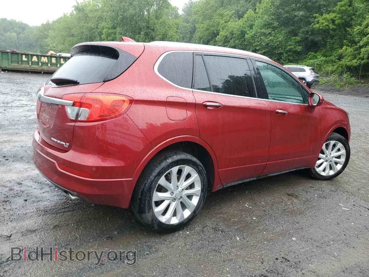 2017 BUICK ENVISION - VIN: LRBFXESX6HD087953 - Фото 3