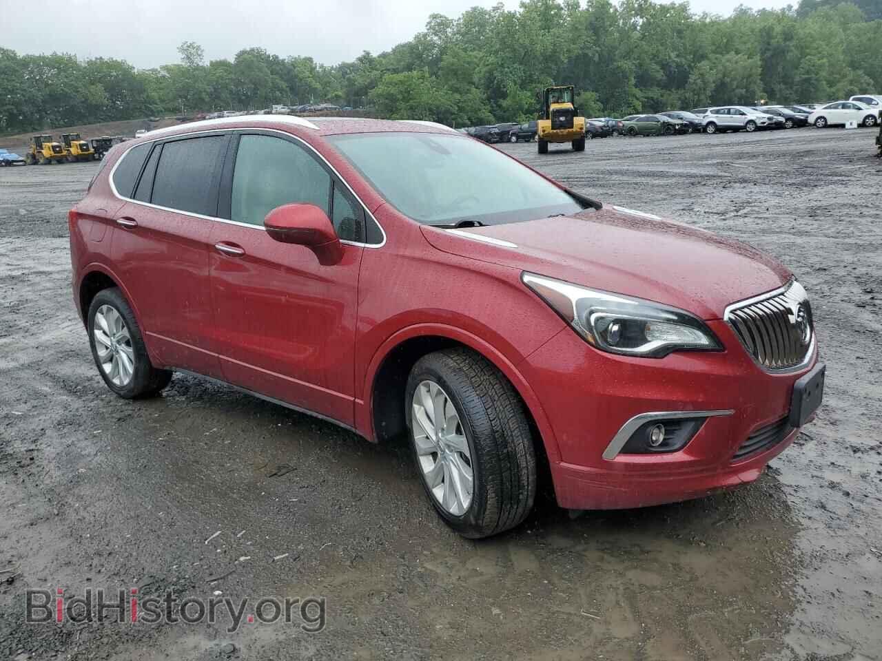 2017 BUICK ENVISION - VIN: LRBFXESX6HD087953 - Фото 4
