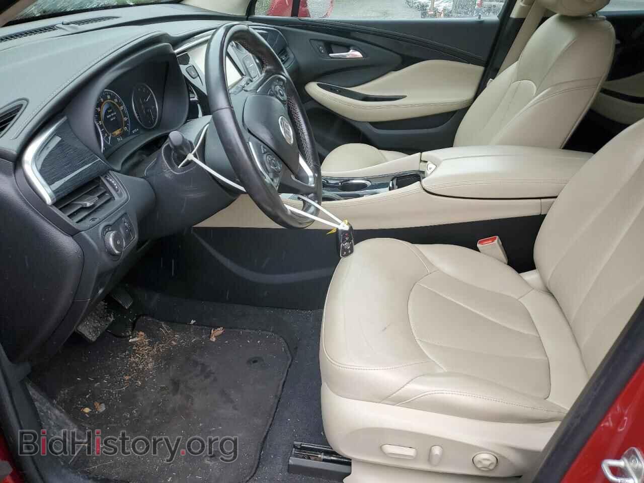 2017 BUICK ENVISION - VIN: LRBFXESX6HD087953 - Фото 7