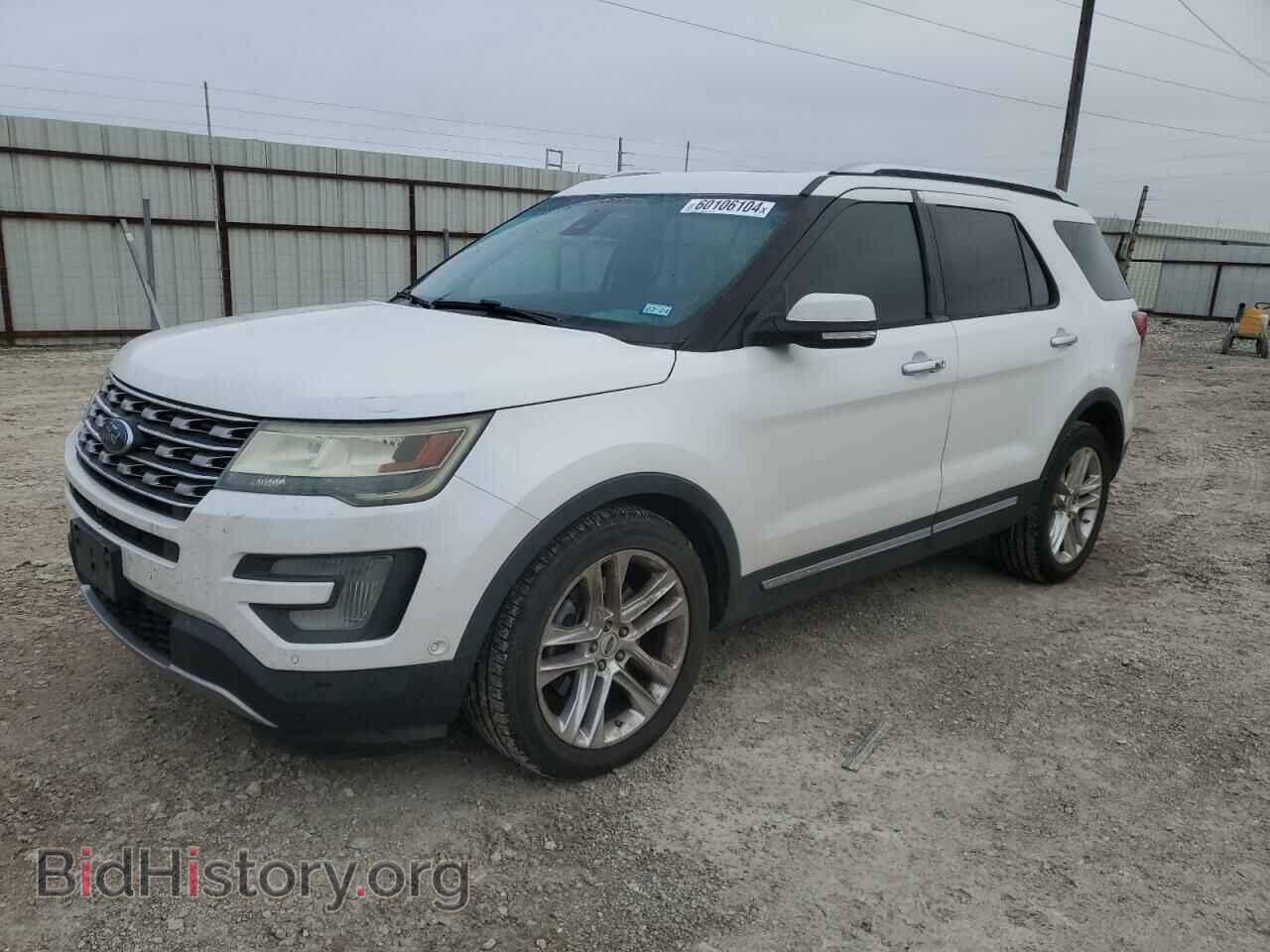 Фотография 1FM5K7F81GGB33076 - FORD EXPLORER 2016