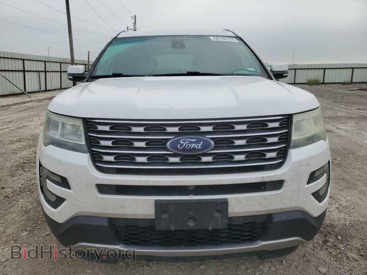 2016 FORD EXPLORER - VIN: 1FM5K7F81GGB33076 - Фото 5