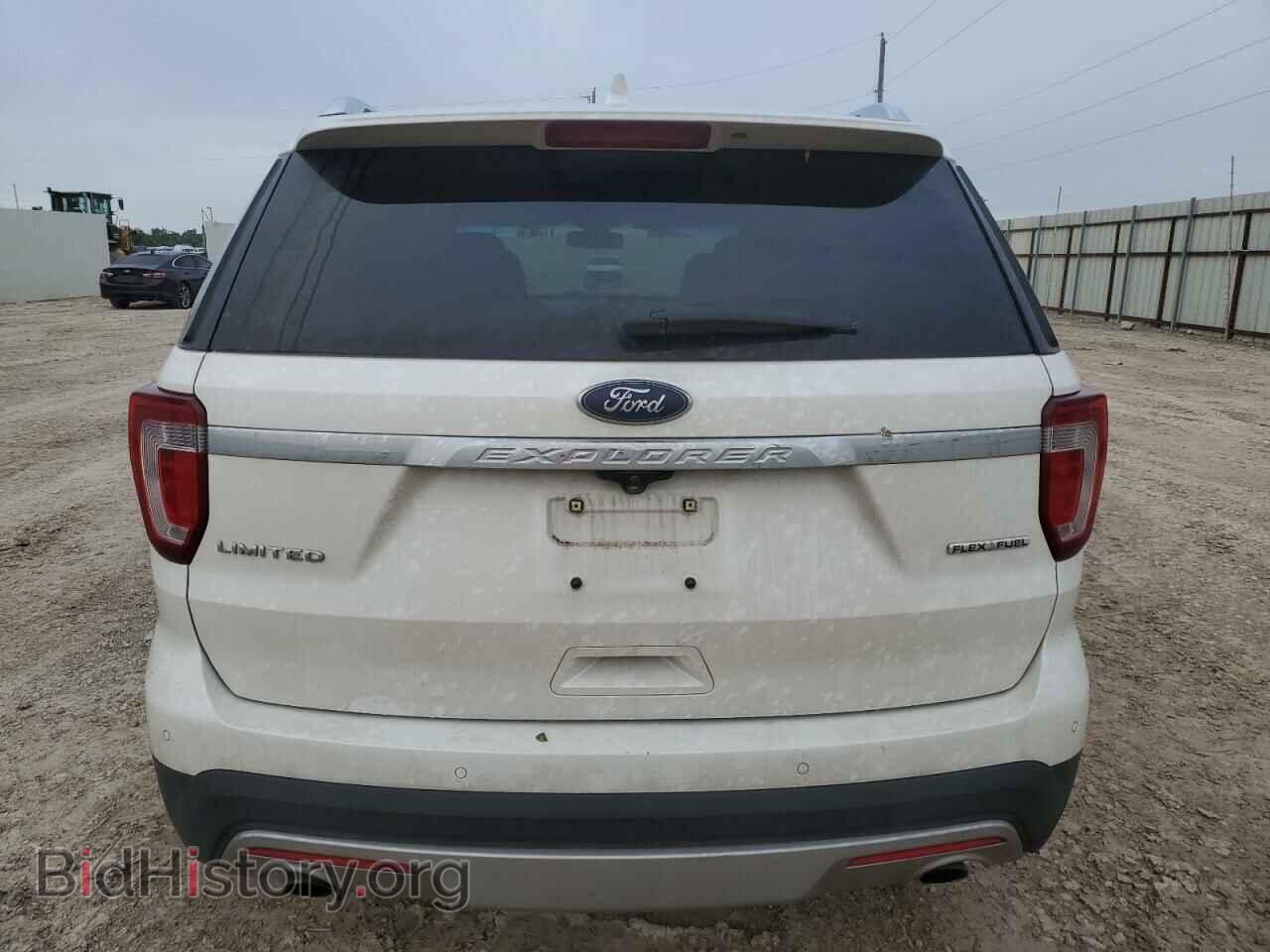 2016 FORD EXPLORER - VIN: 1FM5K7F81GGB33076 - Фото 6