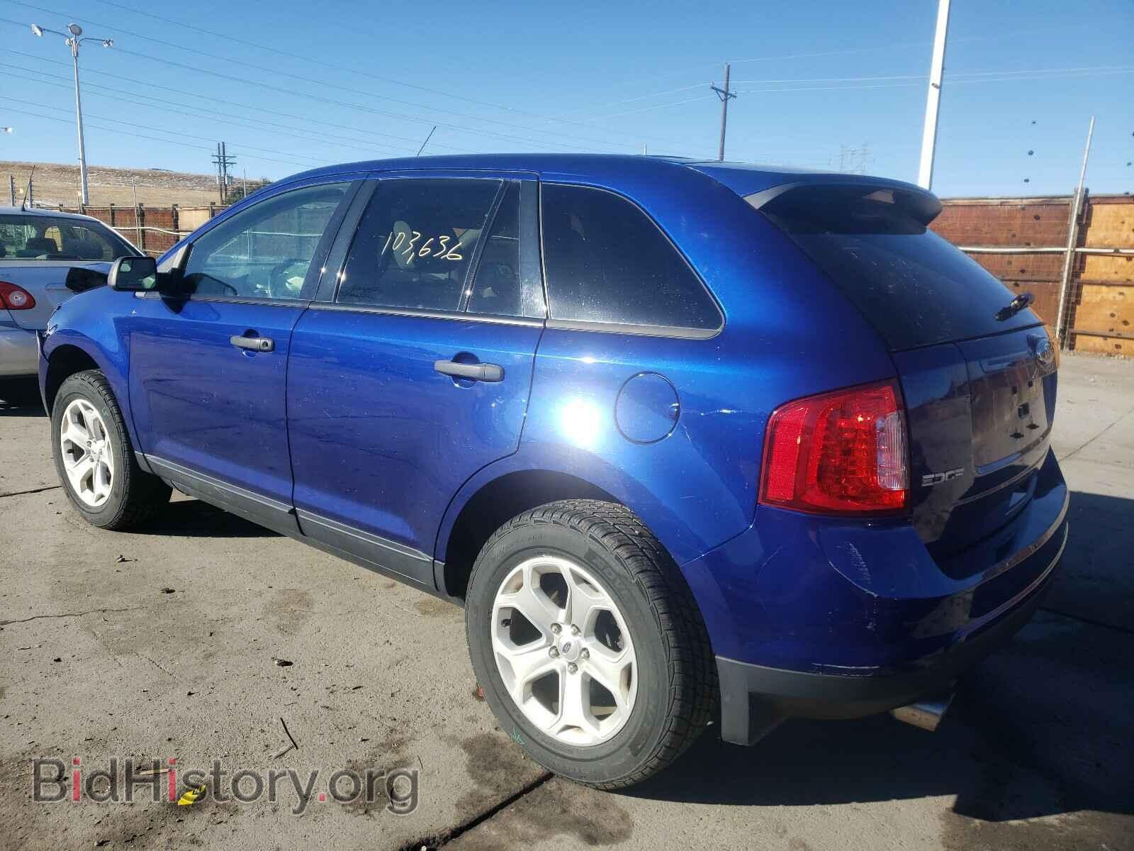 2013 FORD EDGE - VIN: 2FMDK4GC3DBB17557 - Photo 3