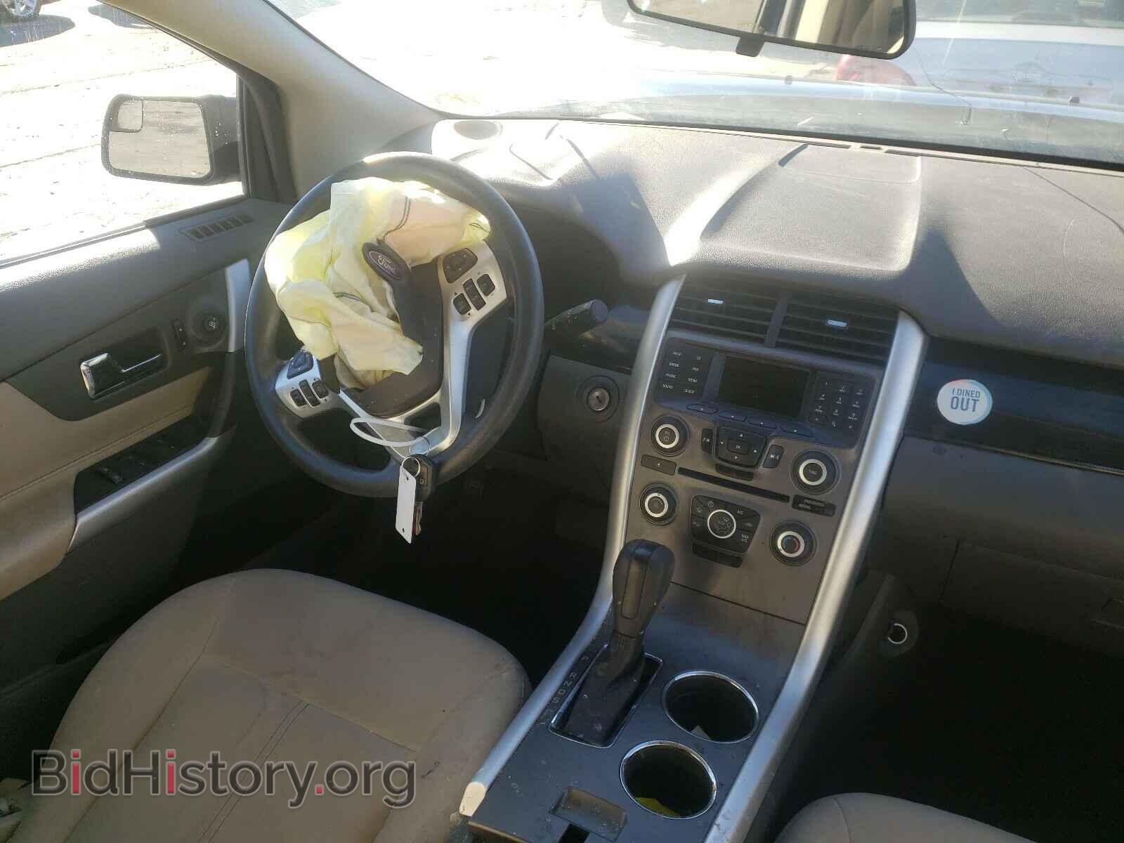 2013 FORD EDGE - VIN: 2FMDK4GC3DBB17557 - Photo 9