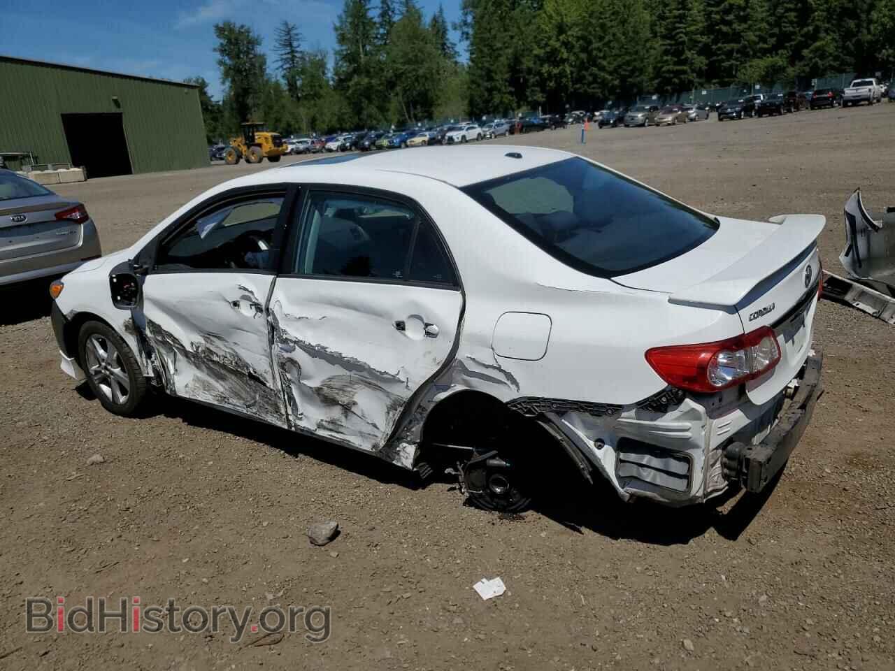 2012 TOYOTA COROLLA - VIN: 2T1BU4EEXCC813994 - Фото 2
