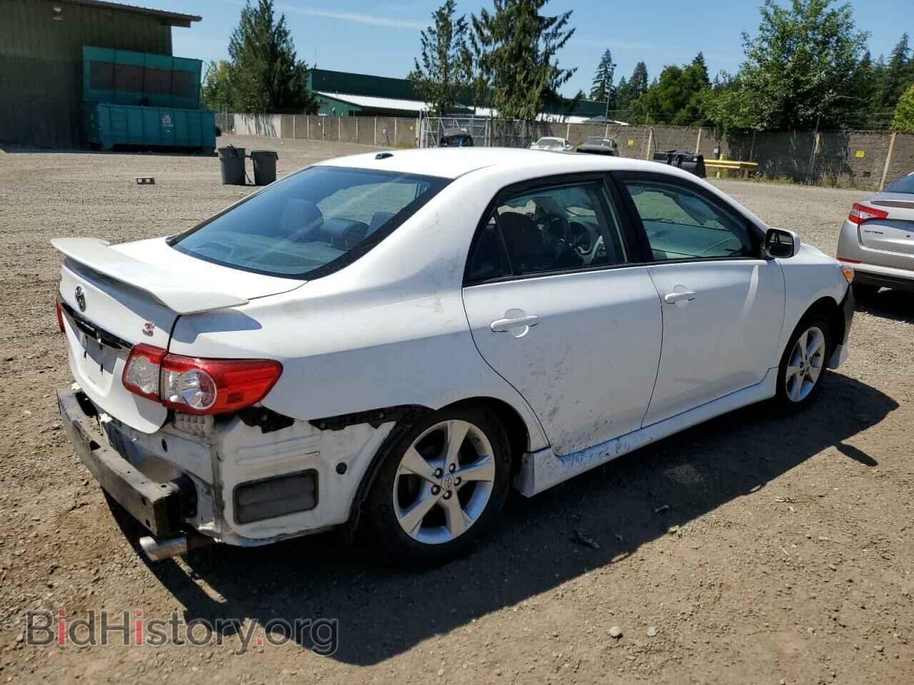 2012 TOYOTA COROLLA - VIN: 2T1BU4EEXCC813994 - Фото 3