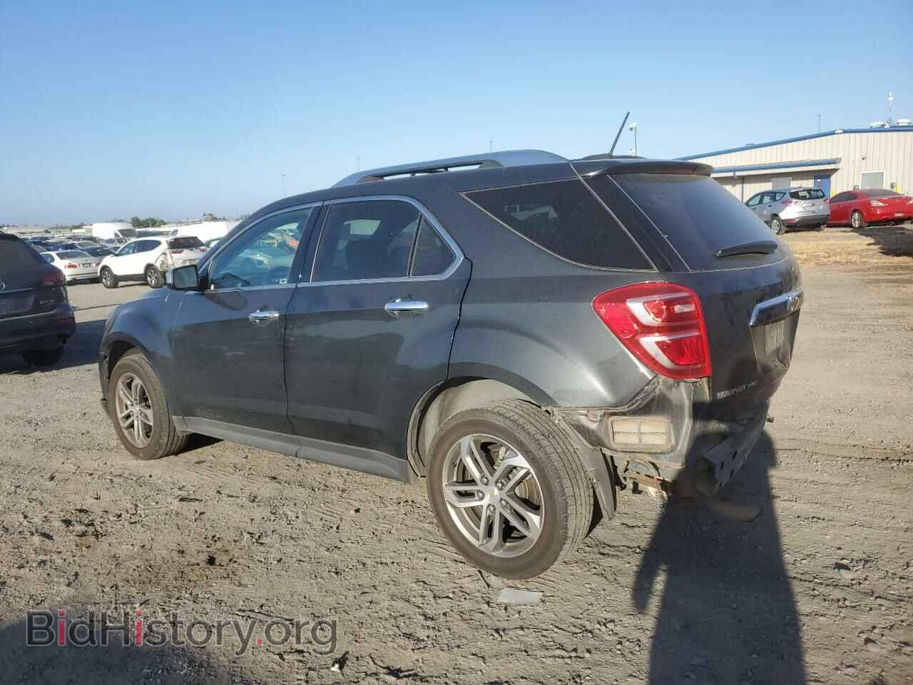 2017 CHEVROLET EQUINOX - VIN: 2GNFLGEK5H6215744 - Фото 2