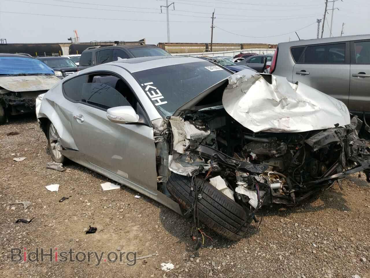 2013 HYUNDAI GENESIS - VIN: KMHHU6KJ4DU093471 - Фото 4