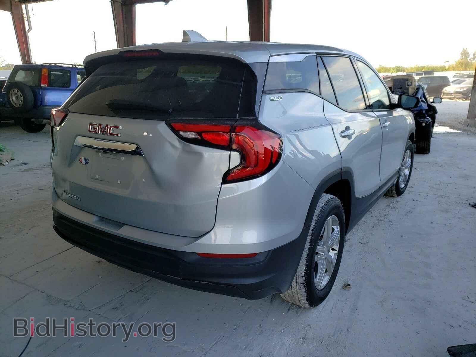 2020 GMC TERRAIN - VIN: 3GKALMEV0LL143209 - Фото 4