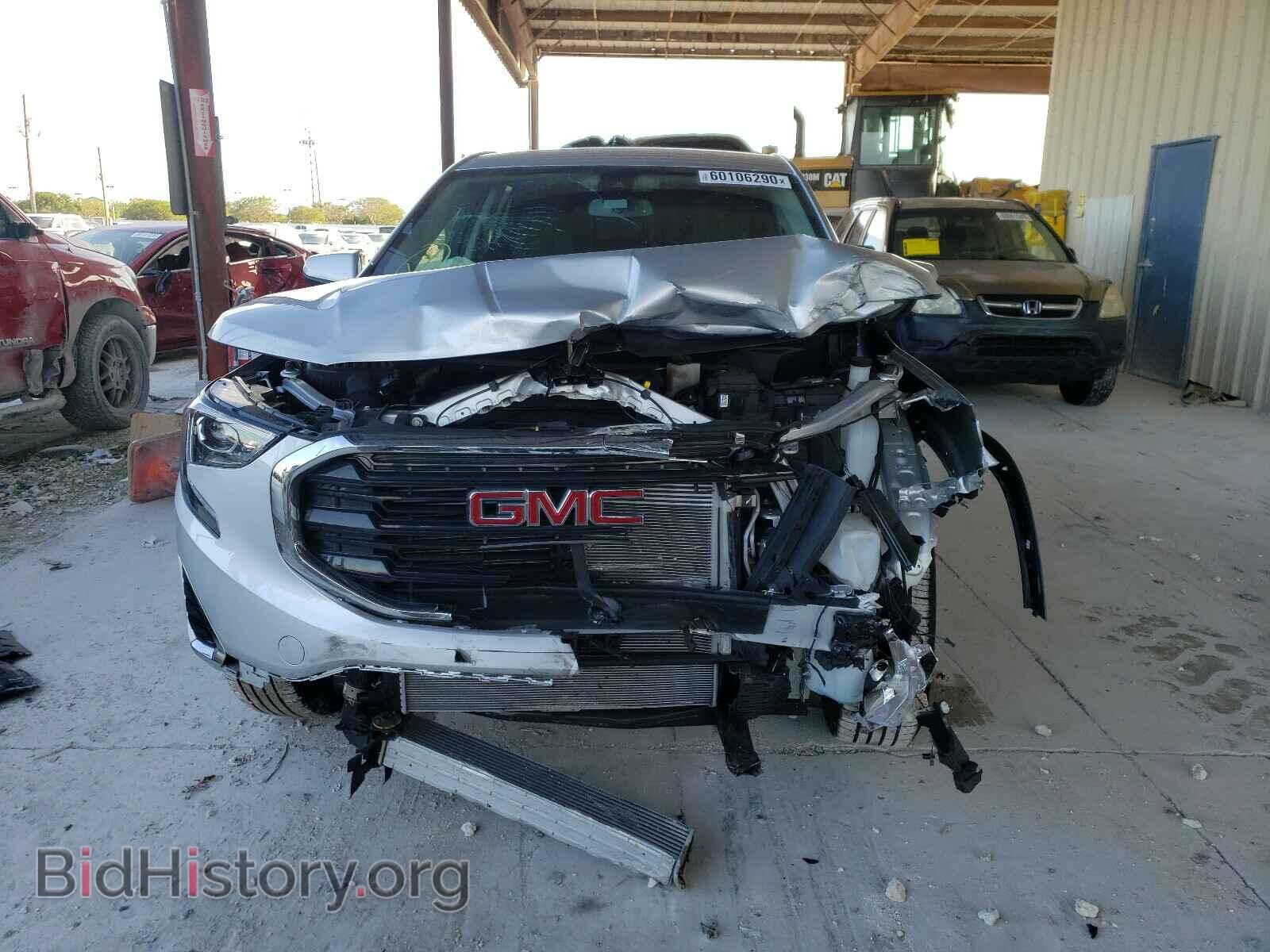 2020 GMC TERRAIN - VIN: 3GKALMEV0LL143209 - Фото 9