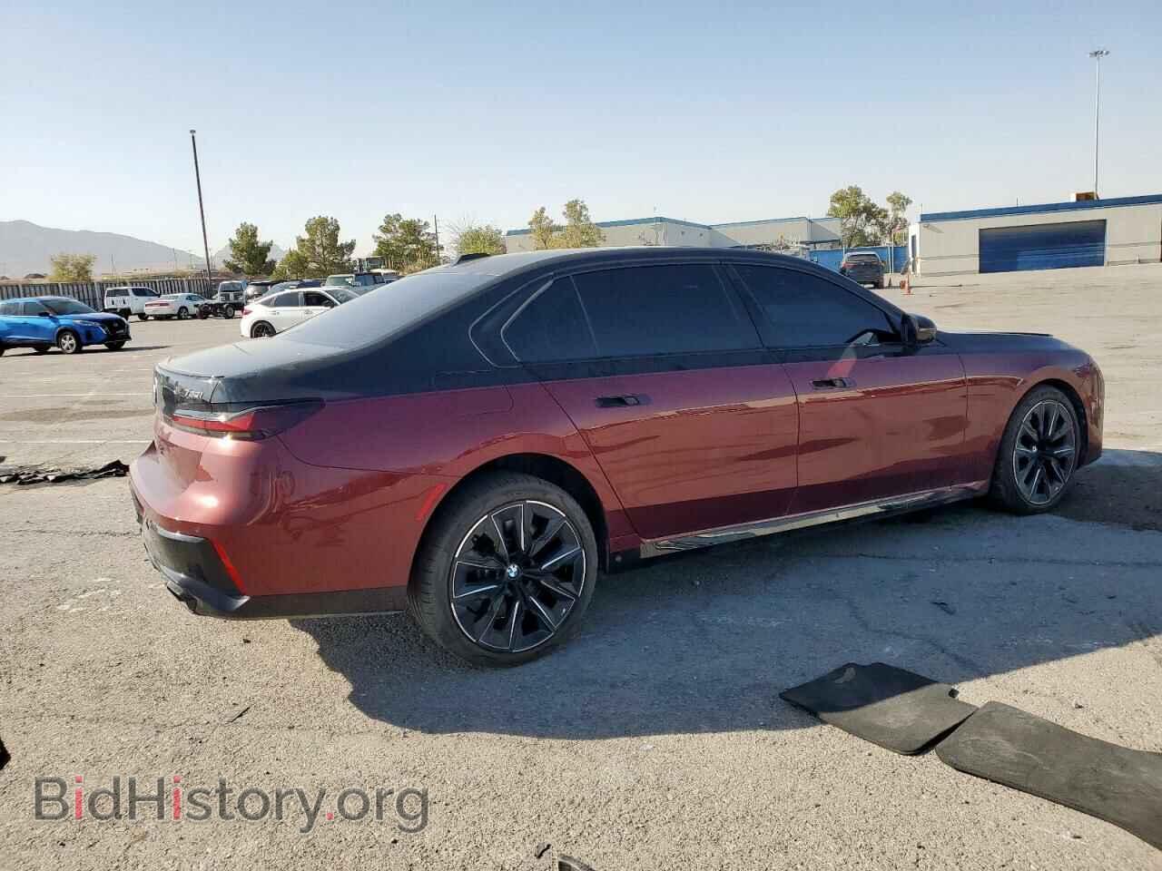 2023 BMW 760 XI - VIN: WBA33EJ09PCL98685 - Фото 3