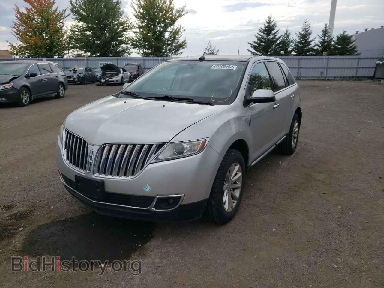 2011 LINCOLN MKX - VIN: 2LMDJ8JK1BBJ18590 - Фото 2