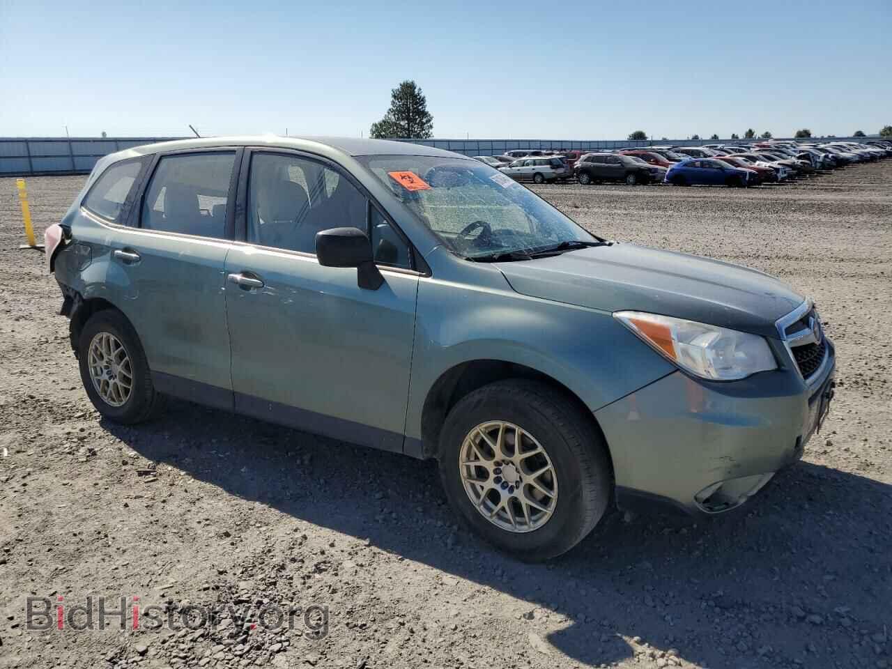 2015 SUBARU FORESTER - VIN: JF2SJAAC1FH546211 - Фото 4