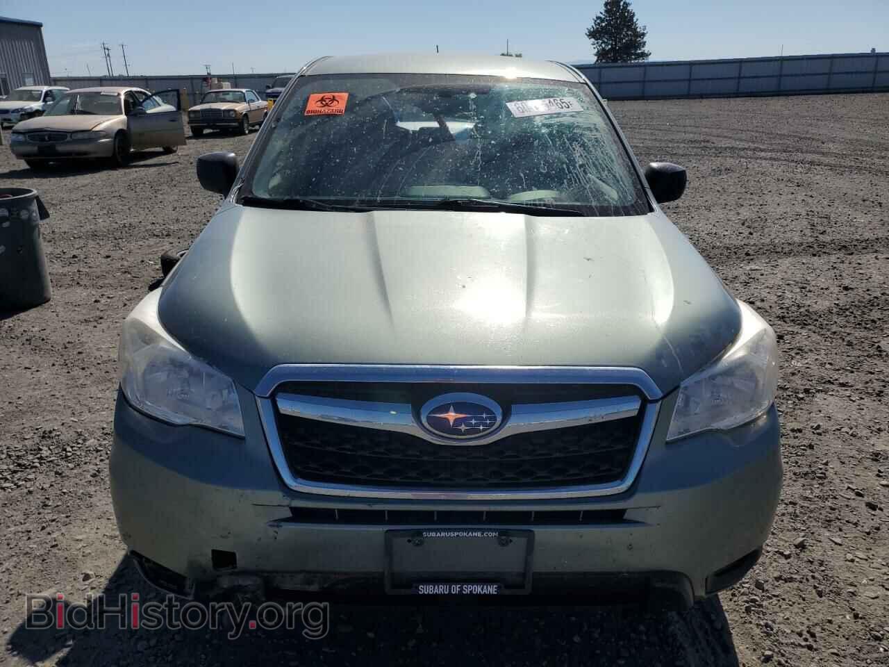 2015 SUBARU FORESTER - VIN: JF2SJAAC1FH546211 - Фото 5