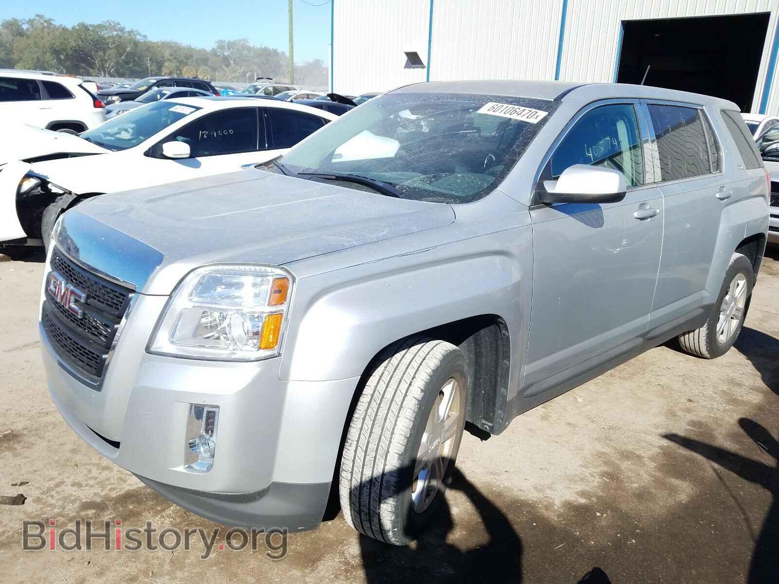2014 GMC TERRAIN - VIN: 2GKALMEK3E6372237 - Photo 2
