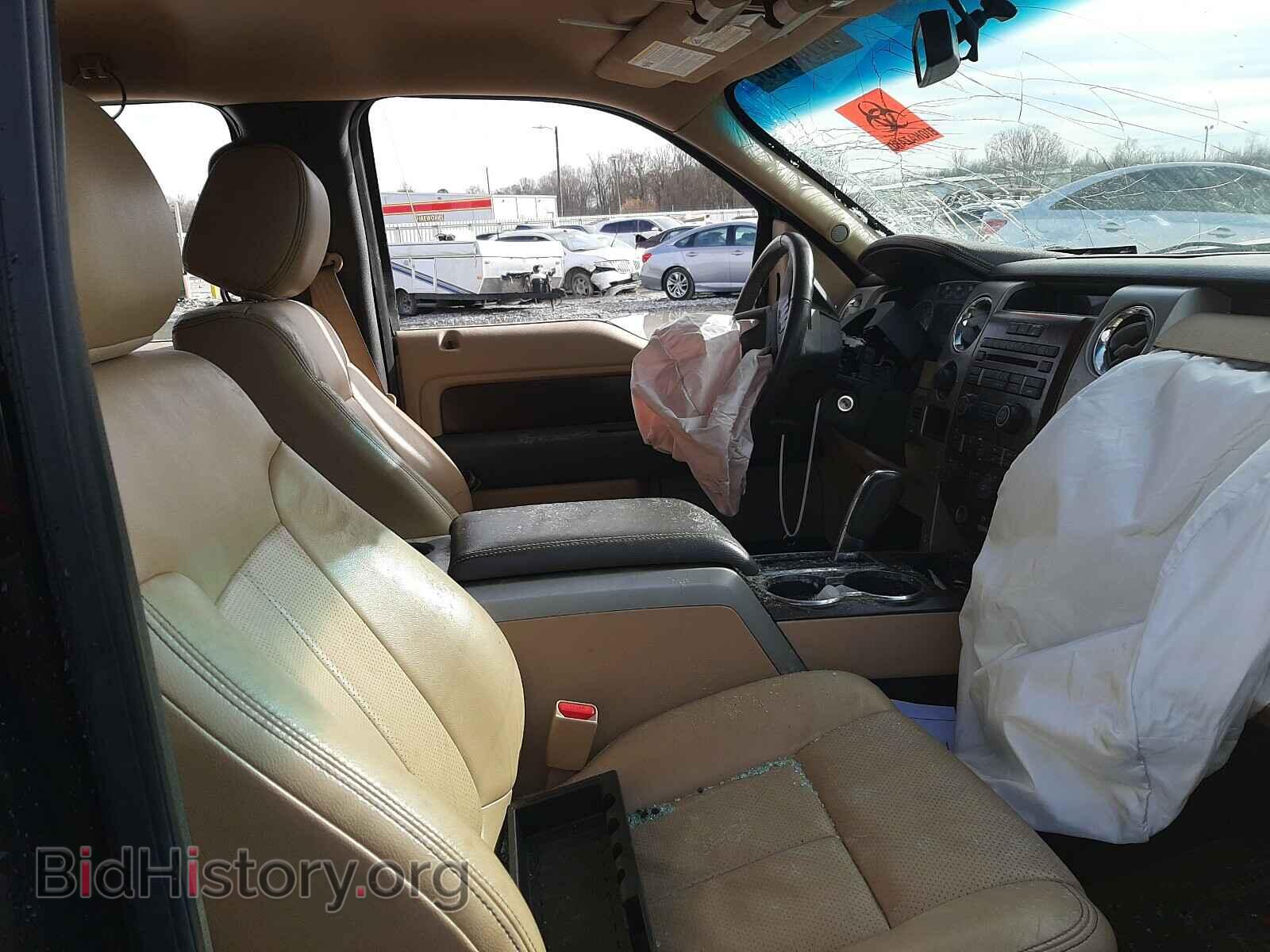 2012 FORD F150 - VIN: 1FTFW1CF3CFC87818 - Фото 5