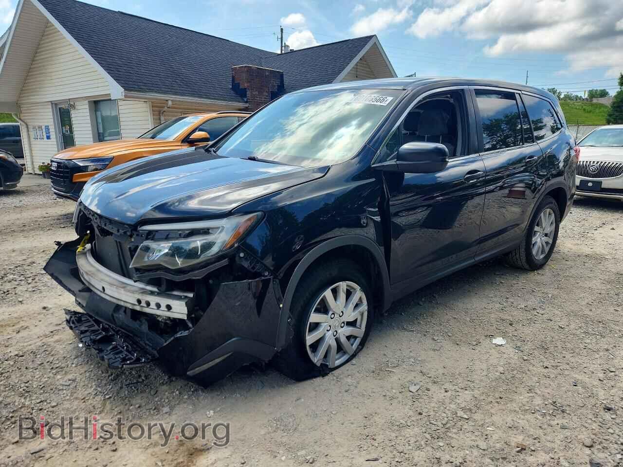 Фотография 5FNYF6H11MB012778 - HONDA PILOT 2021