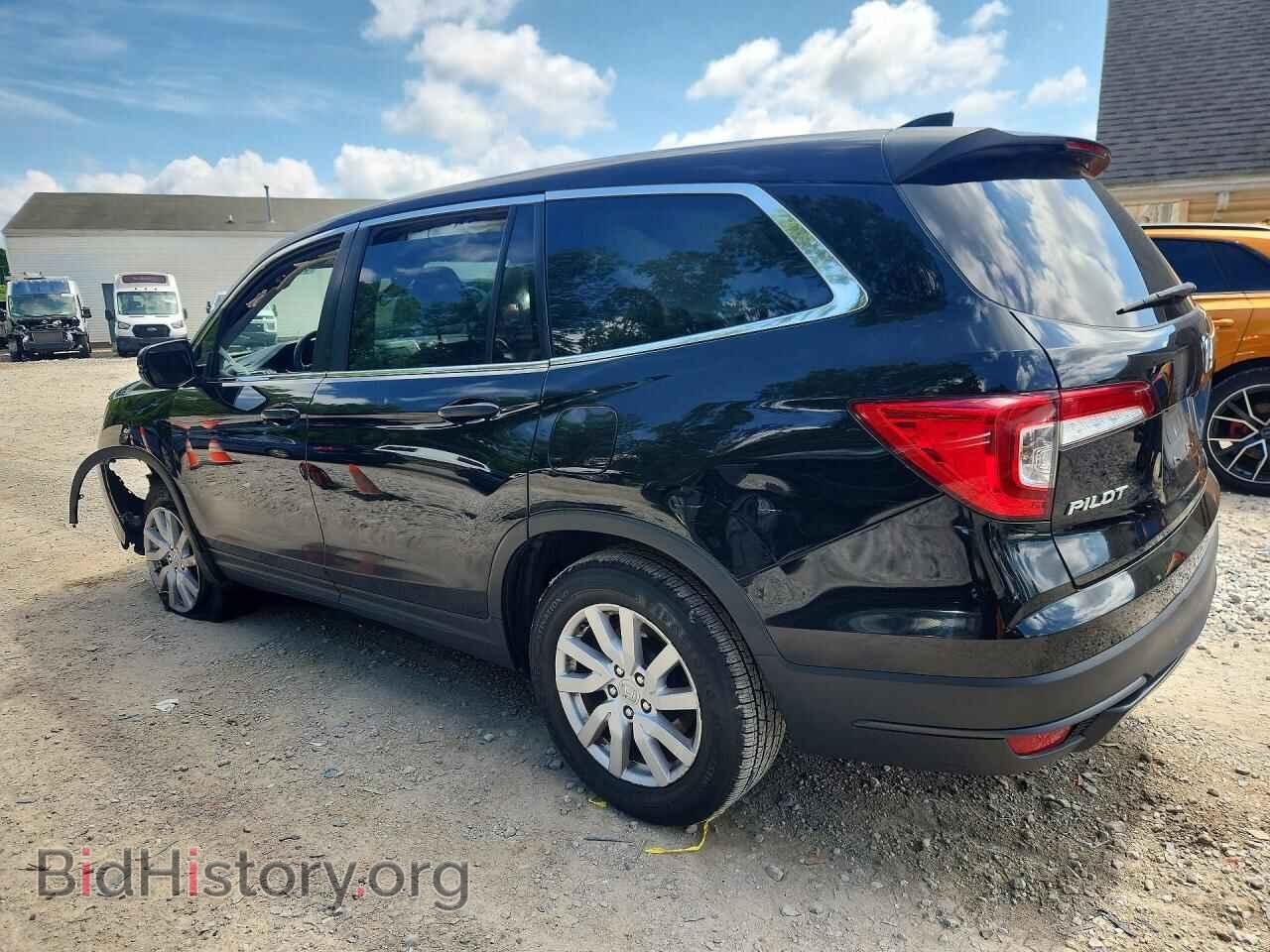 2021 HONDA PILOT - VIN: 5FNYF6H11MB012778 - Фото 2