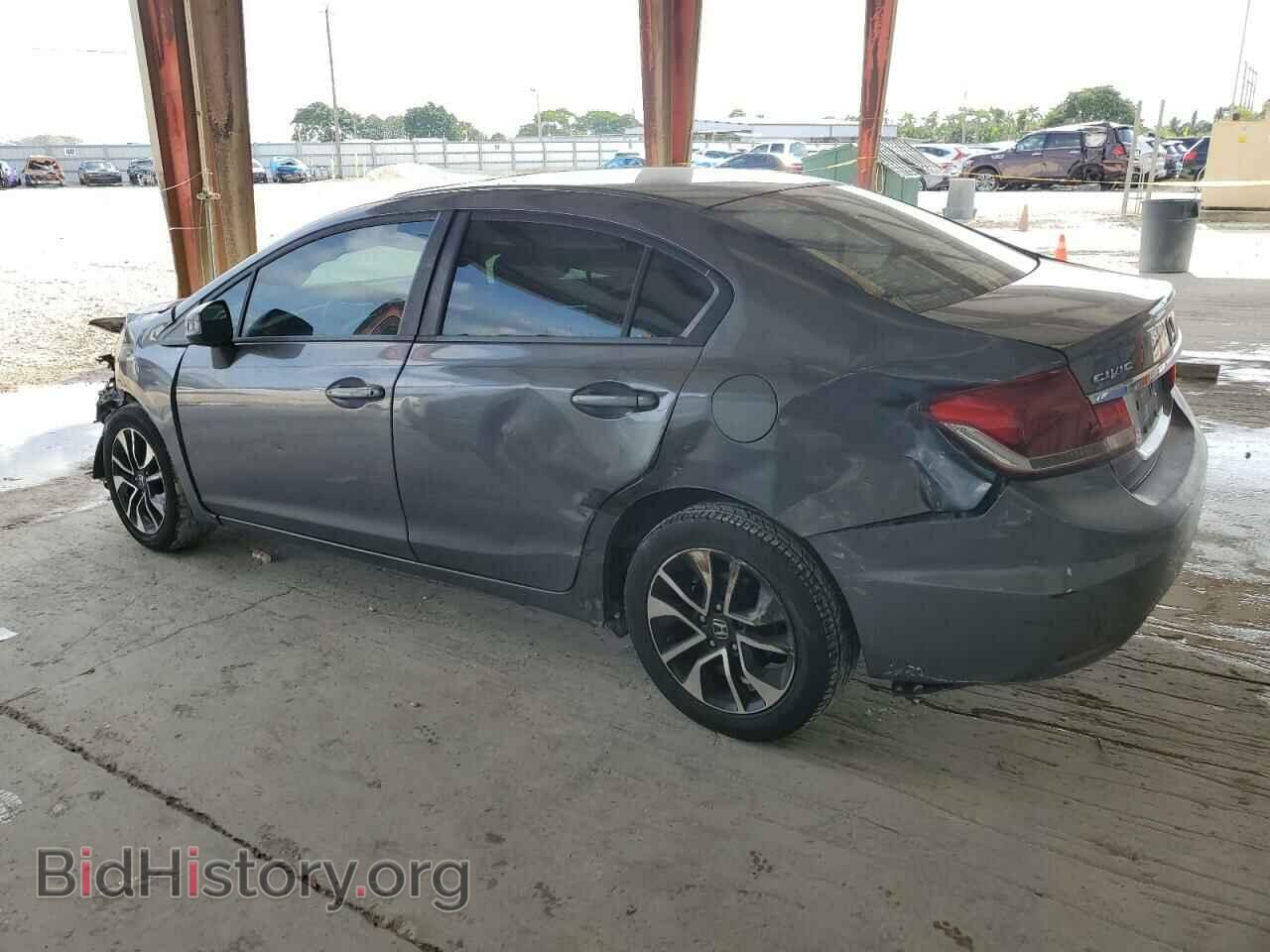 2013 HONDA CIVIC - VIN: 19XFB2F83DE019832 - Фото 2