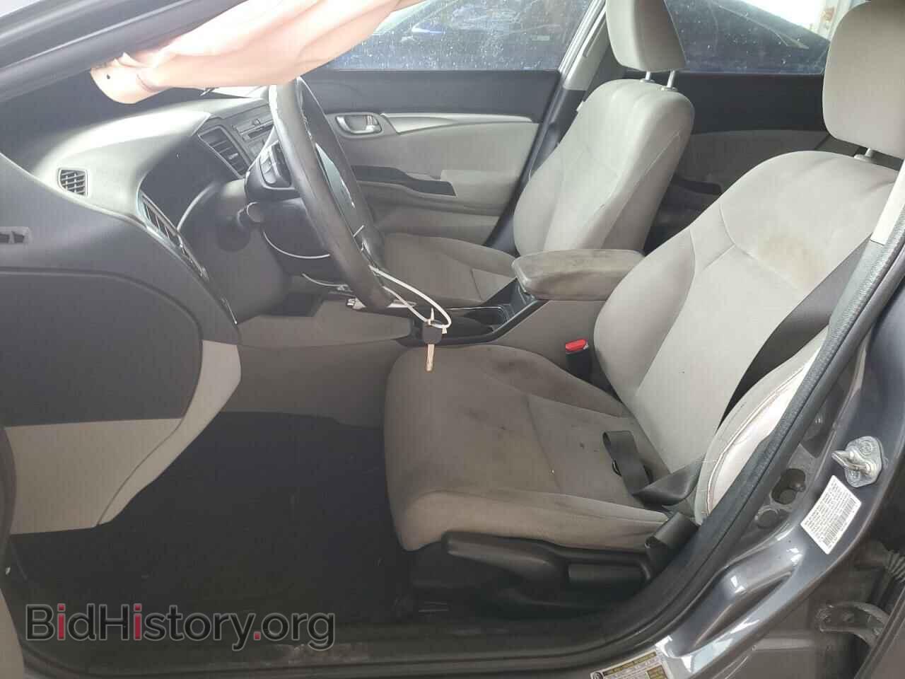 2013 HONDA CIVIC - VIN: 19XFB2F83DE019832 - Фото 7