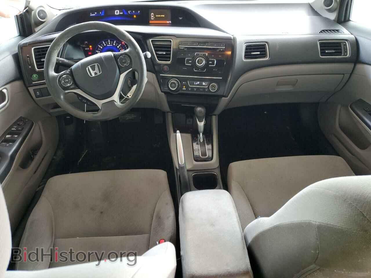 2013 HONDA CIVIC - VIN: 19XFB2F83DE019832 - Фото 8