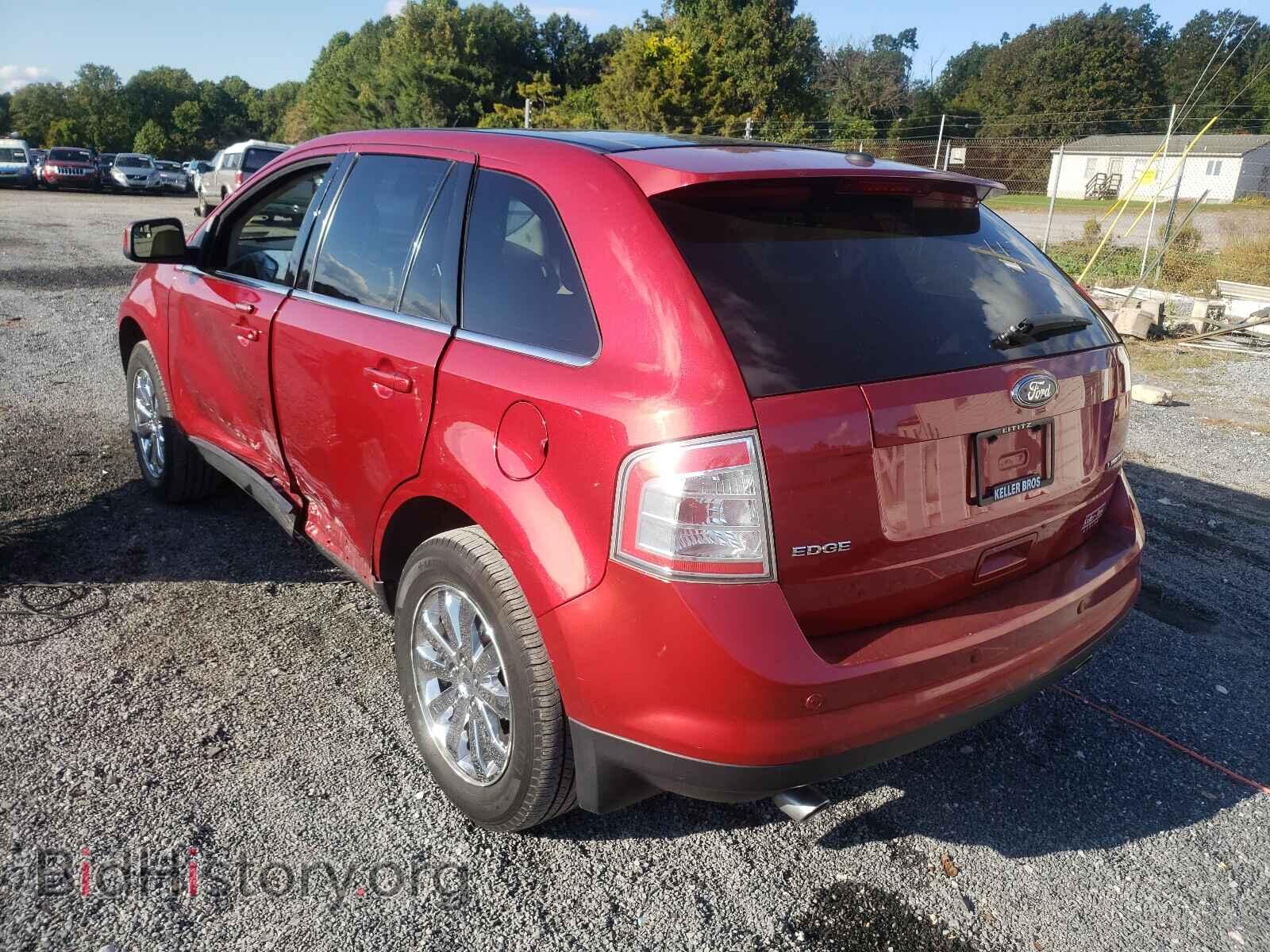 2009 FORD EDGE - VIN: 2FMDK39C39BA81867 - Фото 3