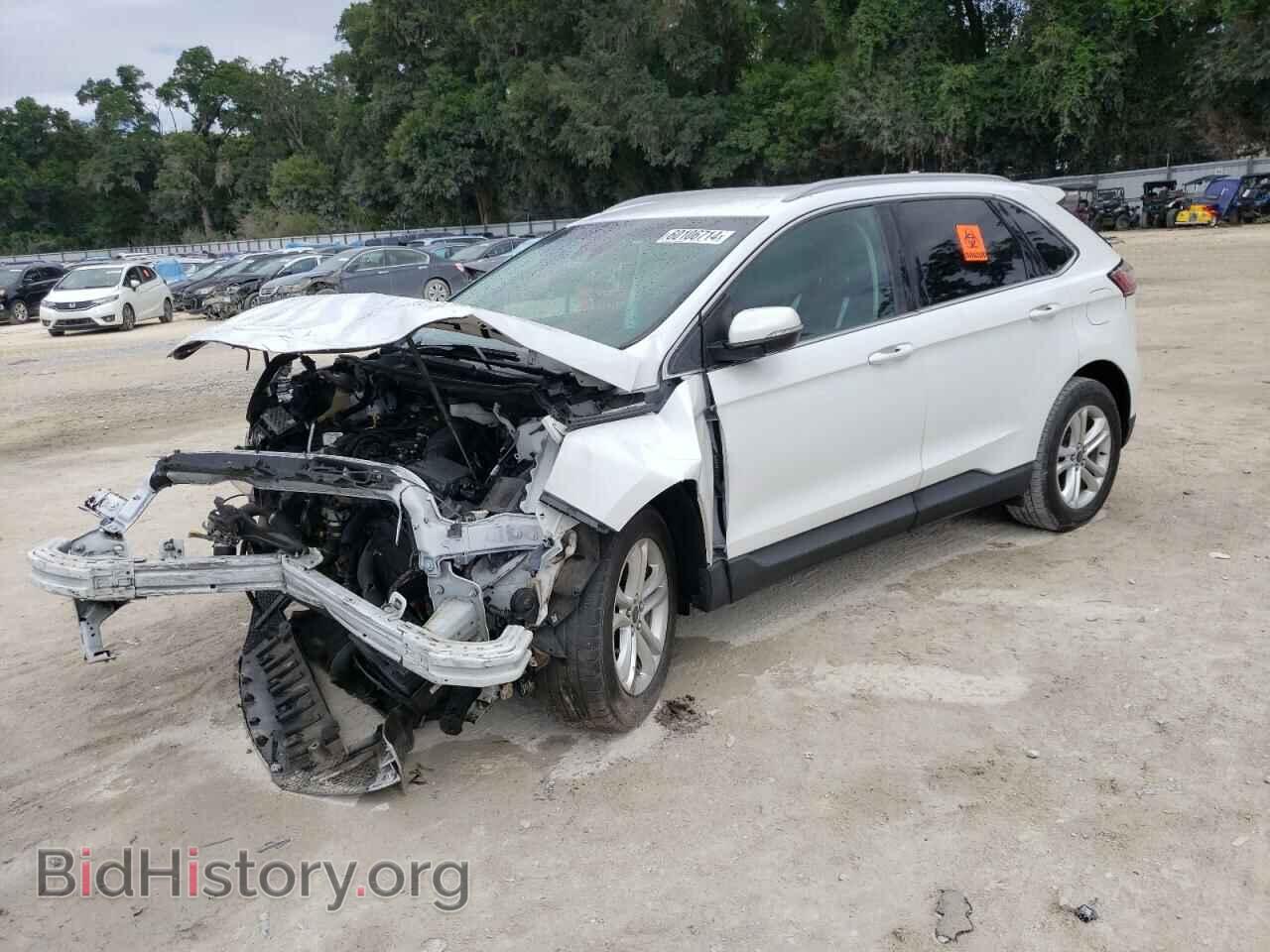 Фотография 2FMPK4J99LBA71421 - FORD EDGE 2020